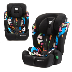 Kindersitz Safety Fix 2 i-Size Schwarz (76-150 cm) mit Isofix - kopie