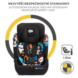 Kindersitz Safety Fix 2 i-Size Schwarz (76-150 cm) mit Isofix - kopie