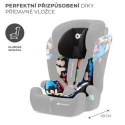 Kindersitz Safety Fix 2 i-Size Schwarz (76-150 cm) mit Isofix - kopie