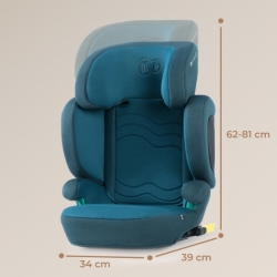 Autosedačka i-Size XPAND 2 i-Size 100-150 cm Harbour Blue, Premium - kopie