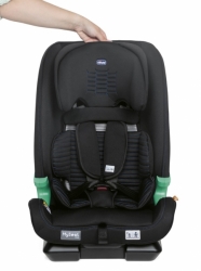 CHICCO Autosedačka MySeat i-size 76-150cm Air Black (9-36kg)