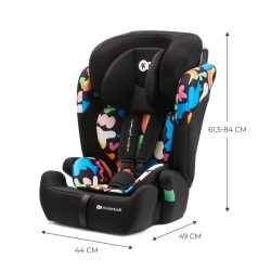 Kindersitz Safety Fix 2 i-Size Schwarz (76-150 cm) mit Isofix - kopie