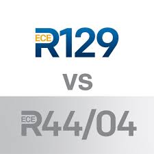 Končící norma ECE R44/04 a jak je to s normou R129 a označením i-Size